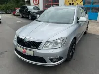 Gebraucht Skoda Octavia RS 170 PS (125 kW) 2012 Silber Kombi