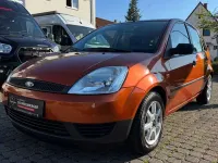 Gebraucht Ford Fiesta 80 PS (58 kW) 2003 Orange Kleinwagen