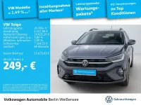 Gebraucht VW Taigo R-line 110 PS (80 kW) 2023 Grau SUV