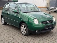 Gebraucht VW Lupo Basis 75 PS (55 kW) 2000 Grün Kleinwagen