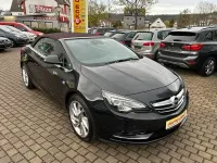 Gebraucht Opel Cascada Innovation 170 PS (125 kW) 2014 Schwarz Cabrio