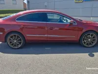 Gebraucht VW CC 177 PS (130 kW) 2013 Rot Limousine