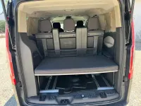 Brugt Ford Transit Custom 155 HK (114 kW) 2016 Grå MPV