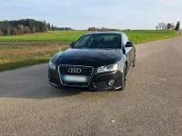 Second-hand Audi A5 Exclusive 170 CP (125 kW) 2008 Negru Coupe