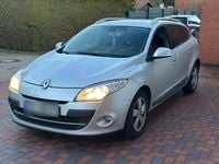 Gebraucht Renault Mégane GrandTour 106 PS (77 kW) 2009 Silber Kombi