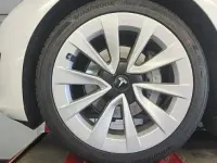 Gebraucht Tesla Model 3 324 kW (441 PS) 2021 Weiß Limousine