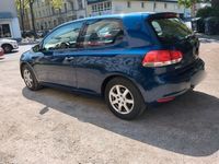 gebraucht VW Golf VI 6.Blau.1,4 Benzin.TÜV 11/24