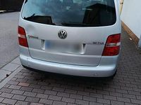 Gebraucht VW Touran 116 PS (85 kW) 2003 Silber Van / Kleinbus