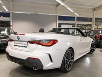 Gebraucht BMW 430 Cabriolet M Sport 258 PS (189 kW) 2021 Weiß Cabrio