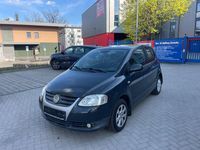 Gebraucht VW Fox 54 PS (39 kW) 2008 Schwarz Kleinwagen