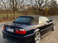 Occasion BMW 330 Cabriolet Performance 231 ch (169 kW) 2001 Bleue Cabriolet