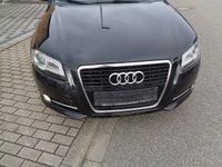 Gebraucht Audi A3 Ambiente 140 PS (102 kW) 2011 Schwarz Kleinwagen