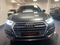 Gebraucht Audi Q5 S-Line 190 PS (139 kW) 2018 Grau SUV