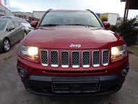 Gebraucht Jeep Compass Limited 163 PS (119 kW) 2014 Rot SUV