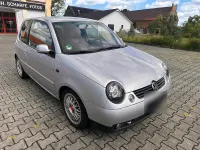Gebraucht VW Lupo 60 PS (44 kW) 1999 Silber Kleinwagen