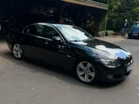 Gebraucht BMW 325 Cabriolet Performance 218 PS (160 kW) 2007 Schwarz Cabrio