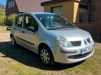 Gebraucht Renault Modus 60 PS (44 kW) 2008 Silber Van / Kleinbus
