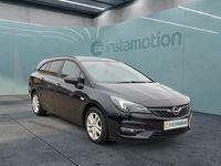 Gebraucht Opel Astra Edition 131 PS (96 kW) 2020 Schwarz Kombi
