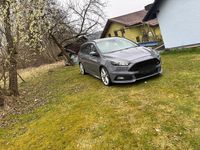 Gebraucht Ford Focus ST 185 PS (136 kW) 2014 Grau Kombi