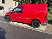 Gebraucht VW Caddy Edition 102 PS (75 kW) 2019 Rot Van / Kleinbus