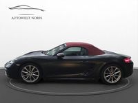Gebraucht Porsche 718 Boxster 299 PS (219 kW) 2023 Schwarz Cabrio