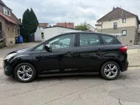 Gebraucht Ford C-MAX SYNC Edition 101 PS (74 kW) 2013 Schwarz Van / Kleinbus