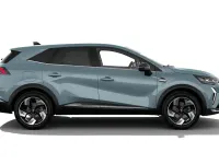 Neu Renault Austral Techno 200 PS (147 kW) 2026 Dezirrot metallic, black pearlschwarz metallic (rot) SUV