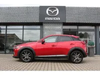 Gebraucht Mazda CX-3 Sports-Line 150 PS (110 kW) 2017 Rot SUV