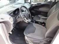 Gebraucht Ford Tourneo Courier 101 PS (74 kW) 2019 Frostweiß Van / Kleinbus