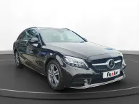 Gebraucht Mercedes C200 AMG line 184 PS (135 kW) 2019 Schwarz Limousine