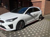 Gebraucht Kia Ceed GT GT 204 PS (150 kW) 2021 Weiß Kleinwagen