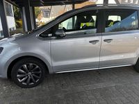 Gebraucht Seat Alhambra Style 150 PS (110 kW) 2010 Silber Van / Kleinbus