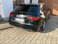 Gebraucht Audi A6 218 PS (160 kW) 2015 Schwarz Kombi