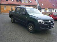 Gebraucht VW Amarok Basis 140 PS (102 kW) 2013 Grün Abholung