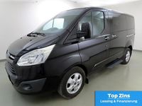 Gebraucht Ford Tourneo Custom Titanium 2017 Iridiumschwarz metallic Van