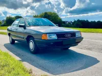 Gebraucht Audi 100 136 PS (100 kW) 1989 Grau Limousine
