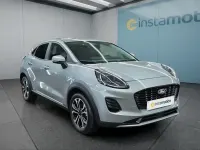 Gebraucht Ford Puma Titanium 125 PS (91 kW) 2025 Silber SUV