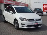 Gebraucht VW Golf Sportsvan Sound 110 PS (80 kW) 2017 Weiß Van / Kleinbus