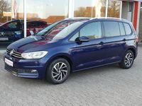 Gebraucht VW Touran Join 116 PS (85 kW) 2018 Blau Van / Kleinbus