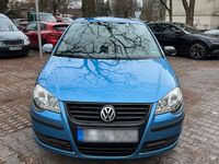 Gebraucht VW Polo 75 PS (55 kW) 2008 Blau Kleinwagen