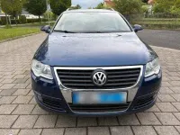 Gebraucht VW Passat 140 PS (102 kW) 2007 Blau Kombi
