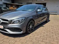 Gebraucht Mercedes CLA250 211 PS (155 kW) 2016 Mountaingrau  met. Coupé