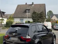 Gebraucht BMW X3 150 PS (110 kW) 2010 Schwarz SUV