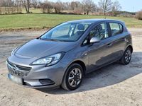 Gebraucht Opel Corsa Edition 69 PS (50 kW) 2016 Grau Kleinwagen