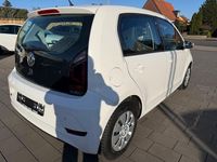 Gebraucht VW up! move up! 60 PS (44 kW) 2016 Weiß Kleinwagen