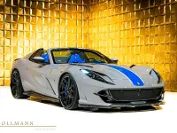 Second-hand Ferrari 812 799 CP (587 kW) 2023 Gri Cabrio