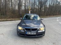 Gebraucht BMW 318 143 PS (105 kW) 2008 Grau Kombi