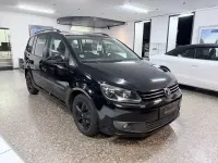 Gebraucht VW Touran Trendline 105 PS (77 kW) 2012 Van / Kleinbus
