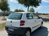 Gebraucht VW Fox 54 PS (39 kW) 2007 Weiß Kleinwagen