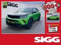 Gebraucht Opel Mokka GS Line 131 PS (96 kW) 2023 Lackierung matcha green/typ au SUV